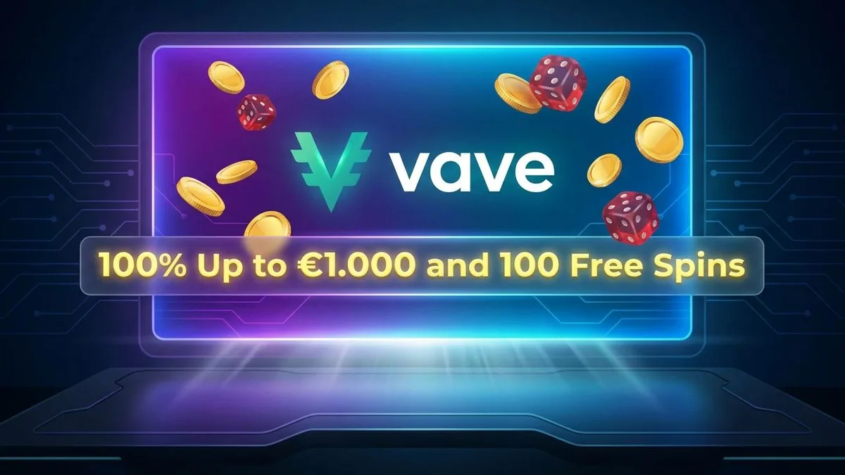 Vave bonusoverzicht